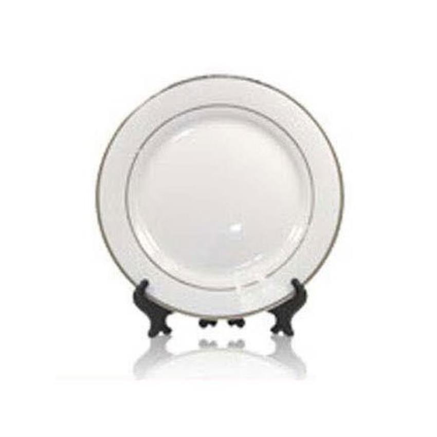 UVAJ 8 Inch Plain Ceramic Plate