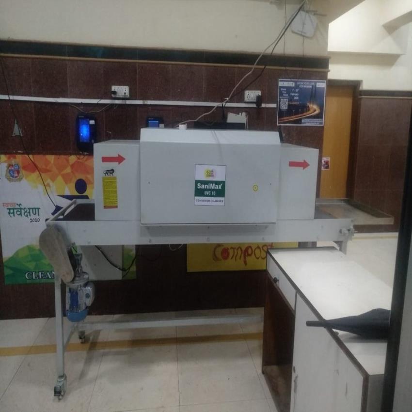 UVC 10 Continuous Conveyor Cabinet