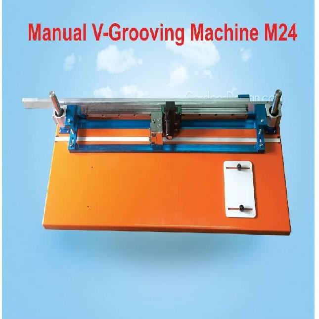 Manual V Grooving Machine