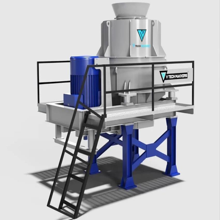 V Tech Automatic Vertical Shaft Impact Crusher