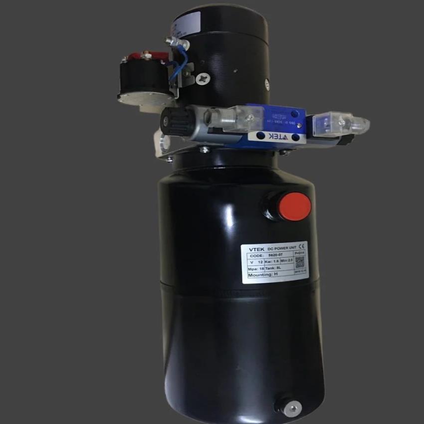 V Tek 2HP DC Power Unit