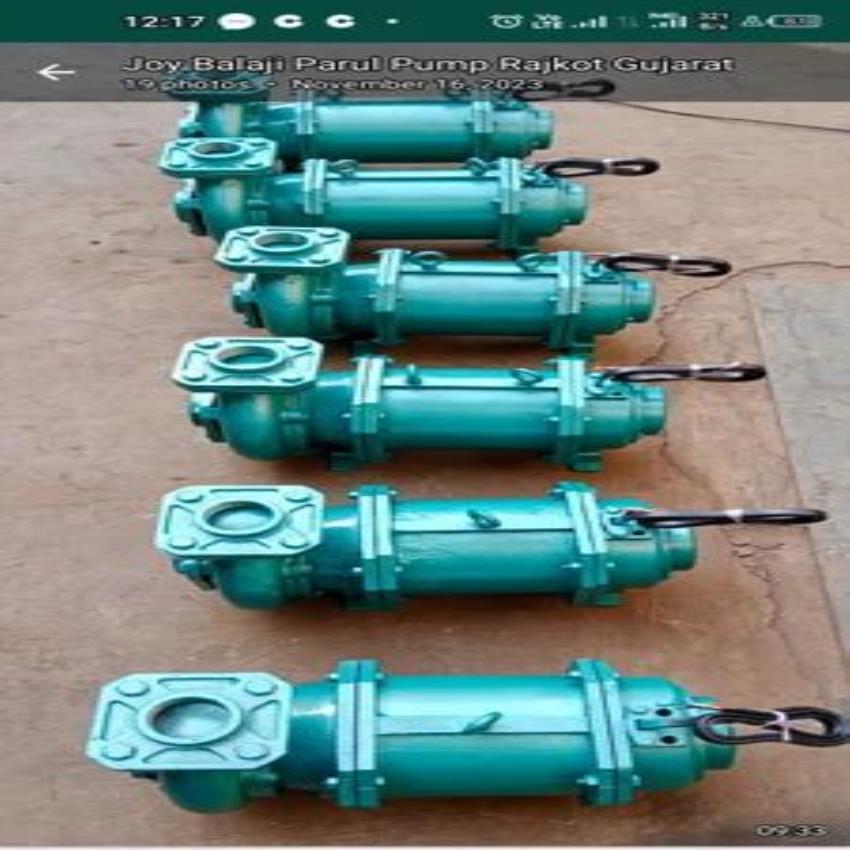 V7 Mini Openwell Pump, CI Body