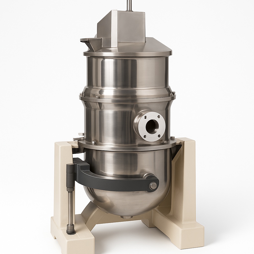 Automatic Vacuum Candy Batch Cooker