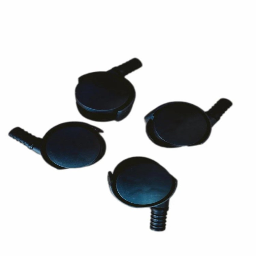 Black MS Vacuum Cleaner Wheel