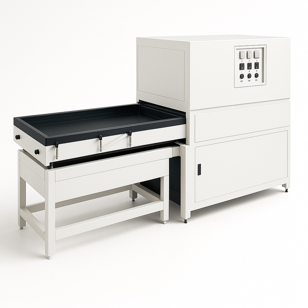 Automatic Vacuum Membrane Press