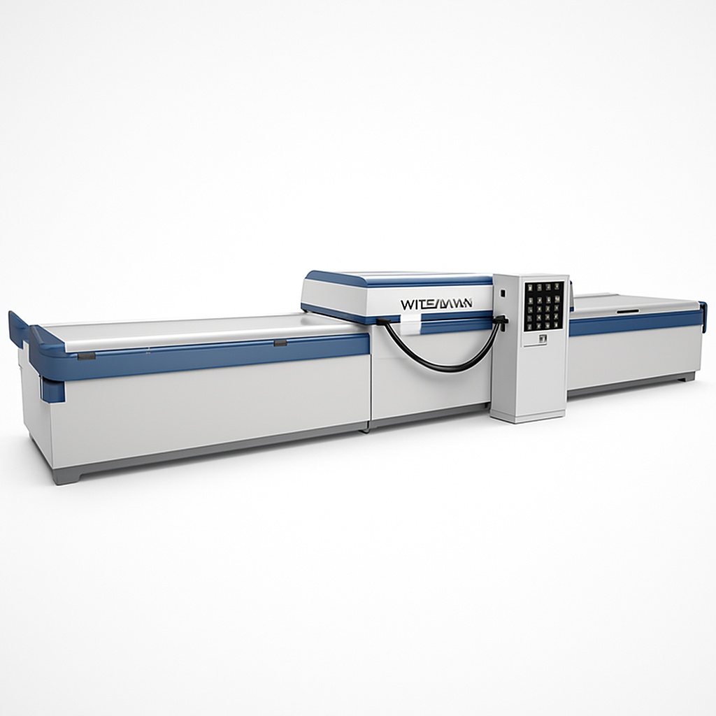 Automatic Vacuum Membrane Pressing Machine