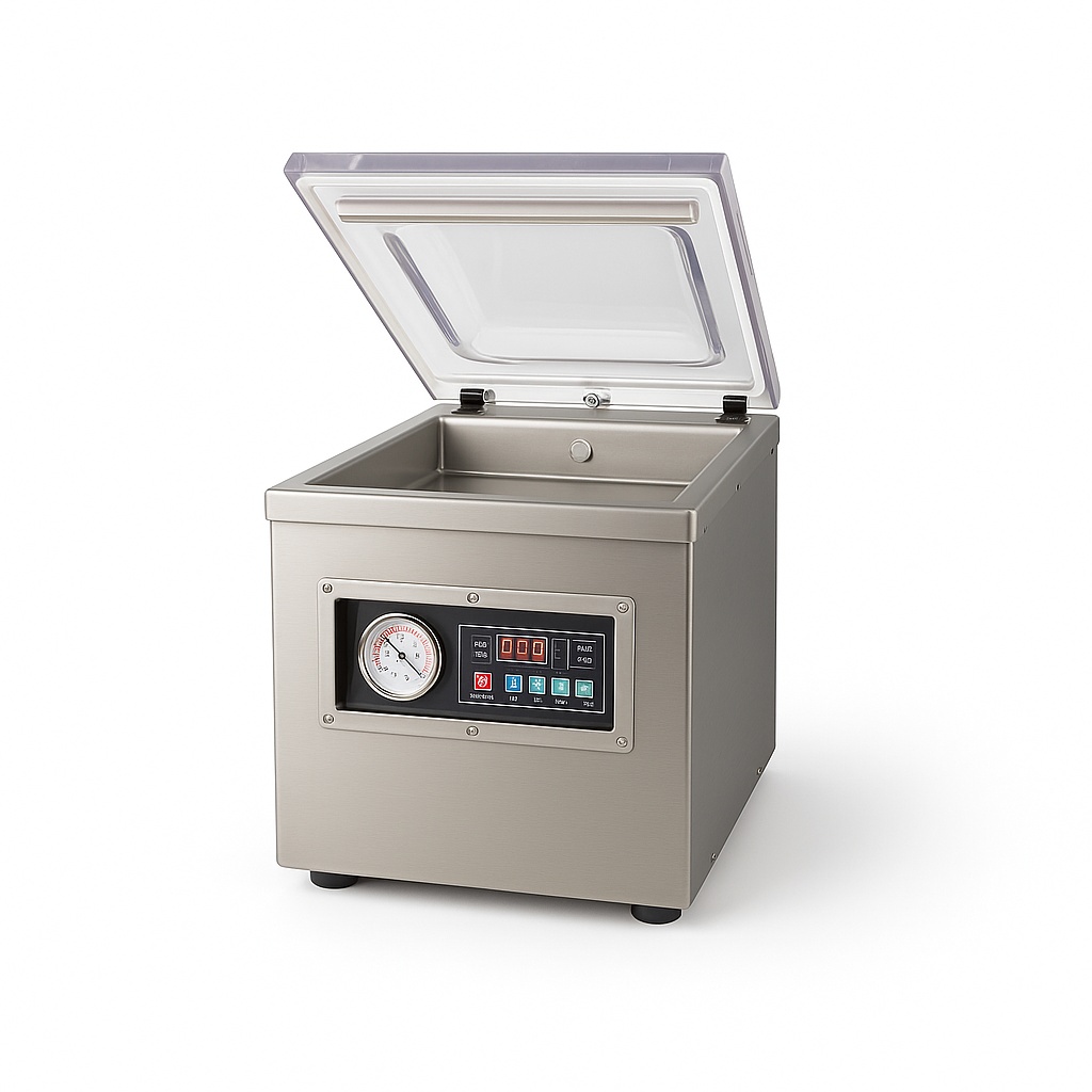 Semi-Automatic Vacuum Packing Unit