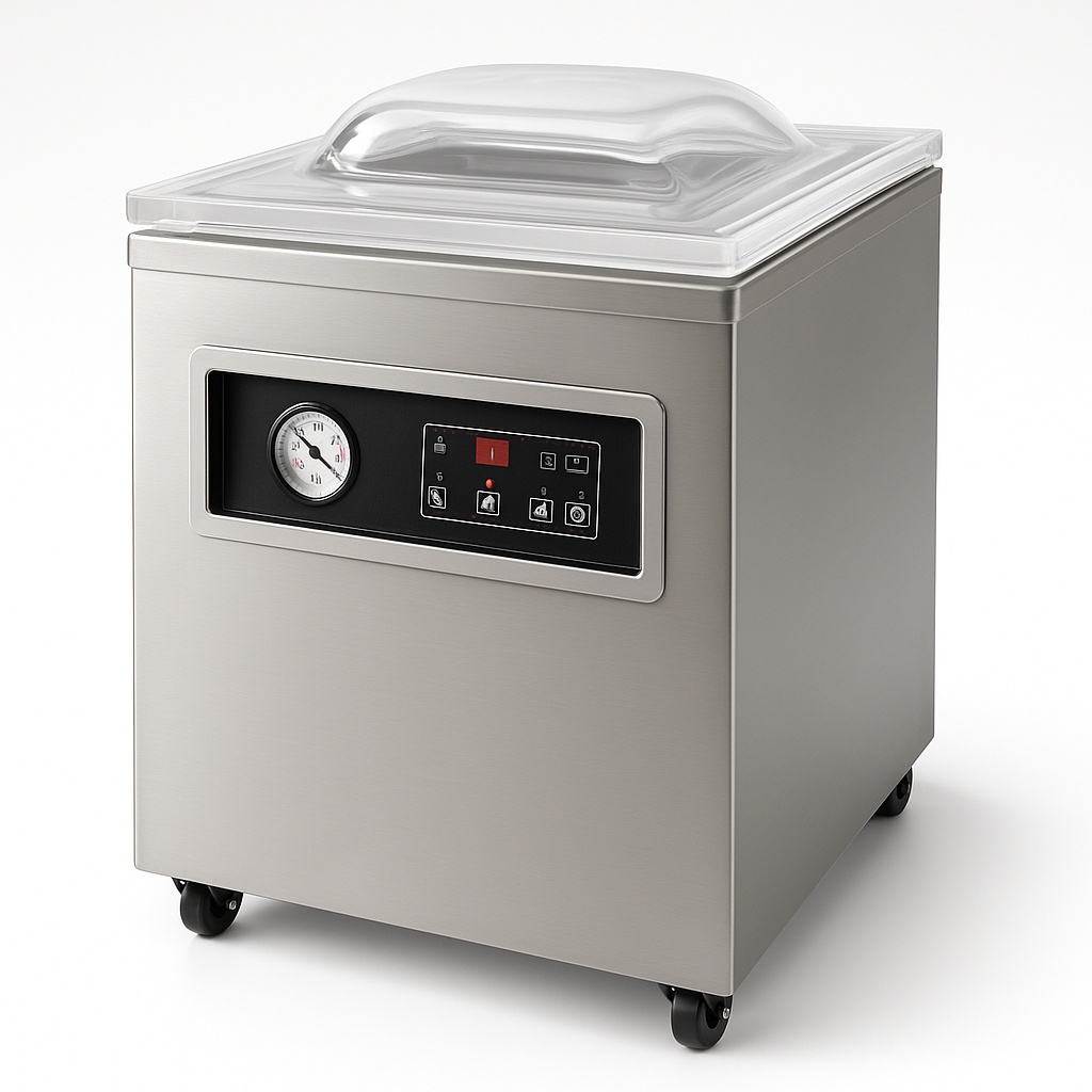 Mild Steel Vacuum Sealer Machine, 5-10 Capacity