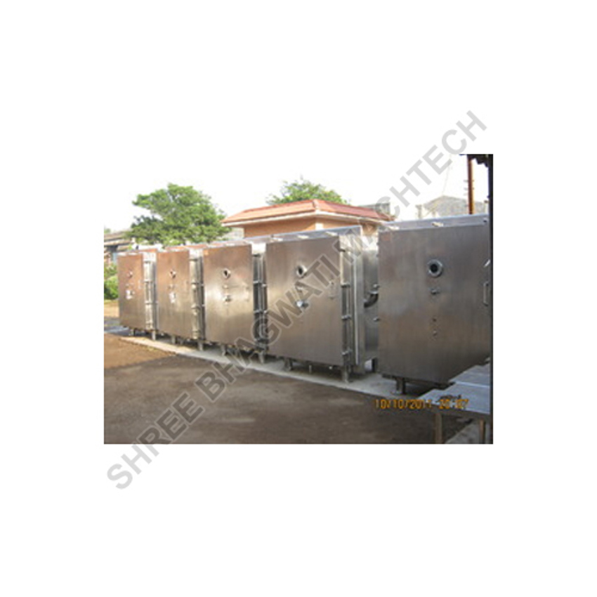 Commercial Vacuum Tray Dryer