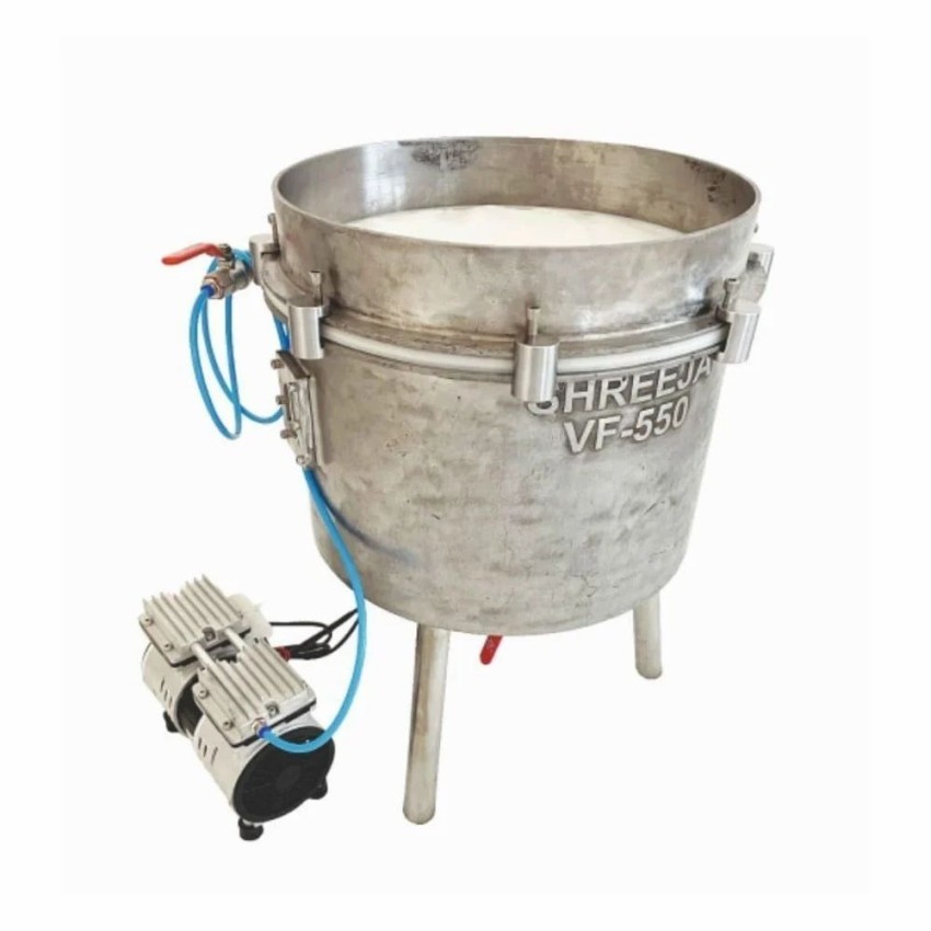 Vacuum Type Oil Filter Machine, 400 LPH