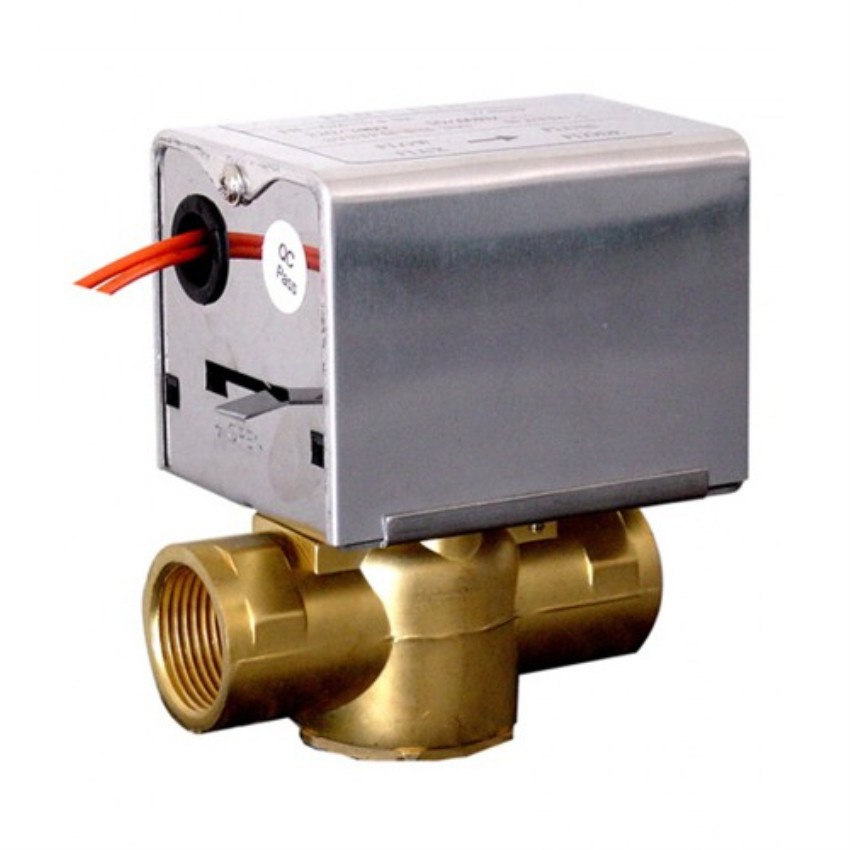 Semi-Automatic Motorized Valve