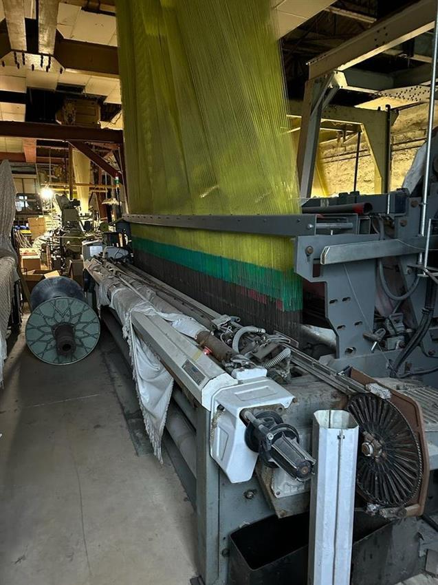 Vamatex P1001 Es H3600 Weaving Machine with Jacquard Staubli CX960