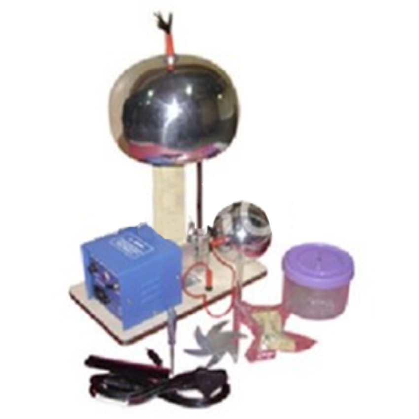 Van Dee Graaff Physics Generator