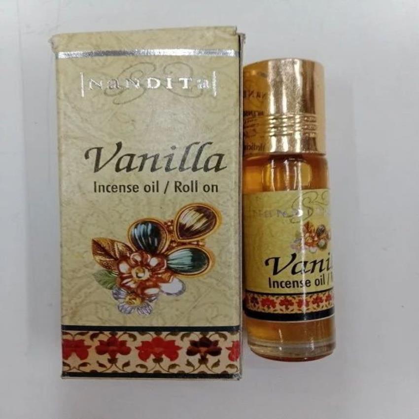 Vanilla Aroma Oil, 8ml Bottle