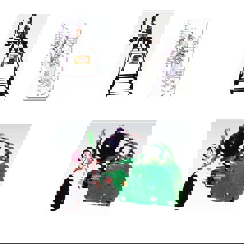 Vanjax Motorized Pressure Testing Equipment