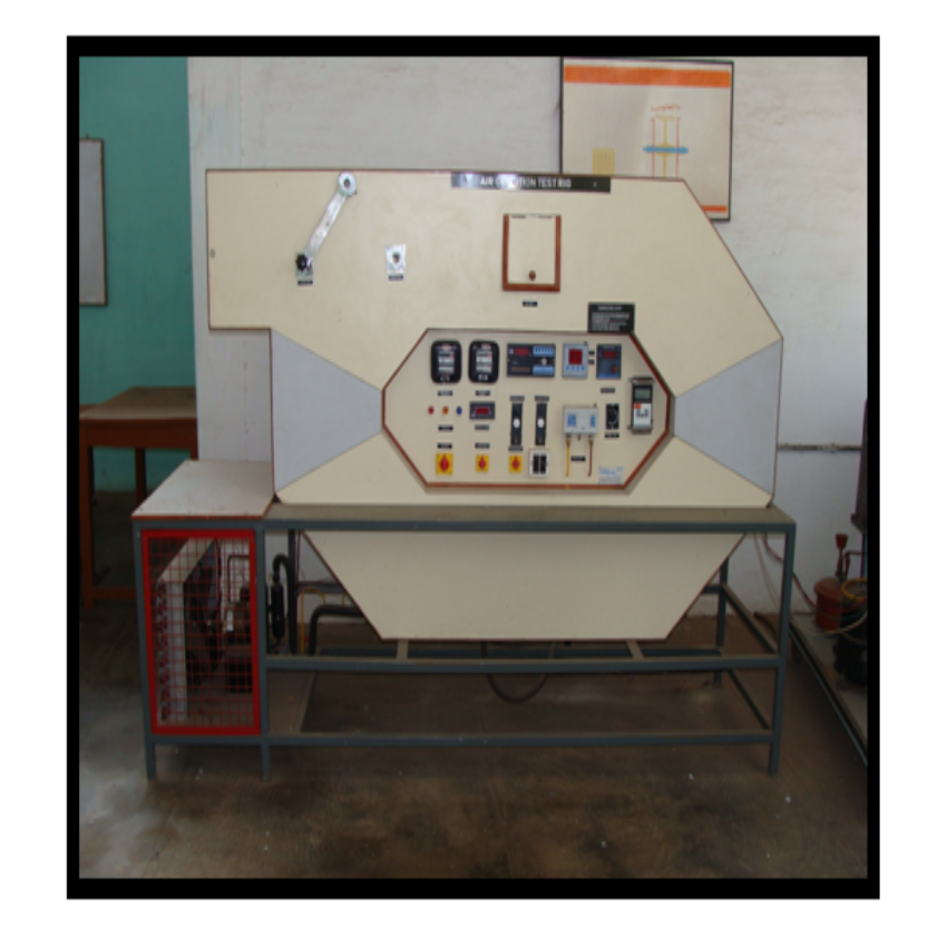 VAPOUR COMPRESSION AIR CONDITION TEST RIG, 220V