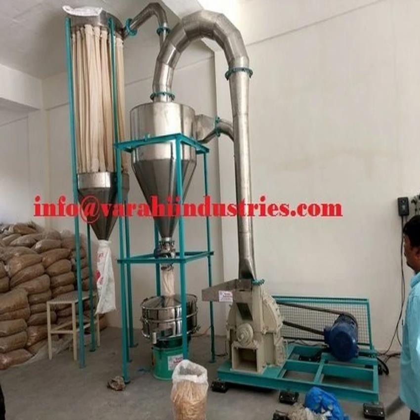 Varahi Industries Chemical Pulverizer Machine