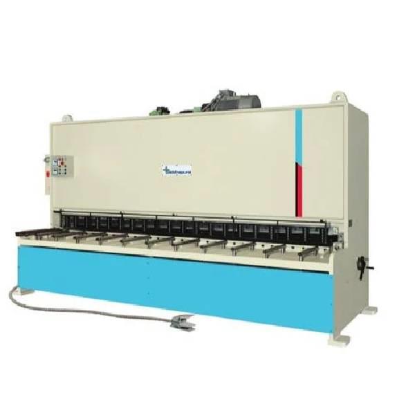 Variable Rake Angle Hydraulic Shear