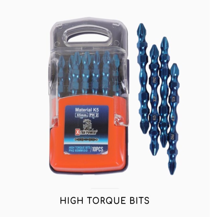 Xtra Power Torque Bits Set