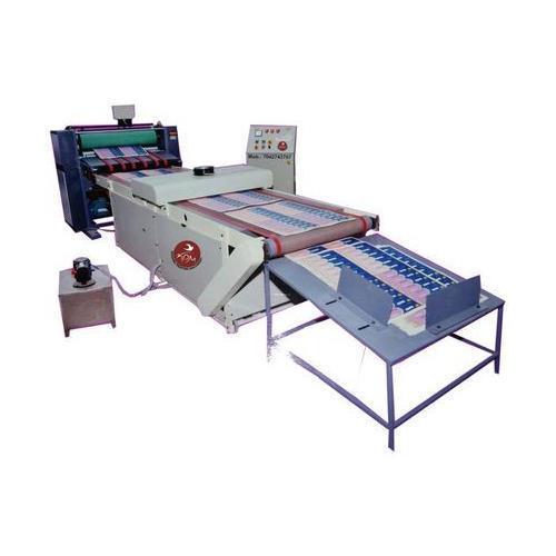 Automatic Steel Varnish Coating Machine