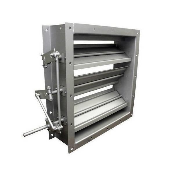 Stainless Steel VCD Damper