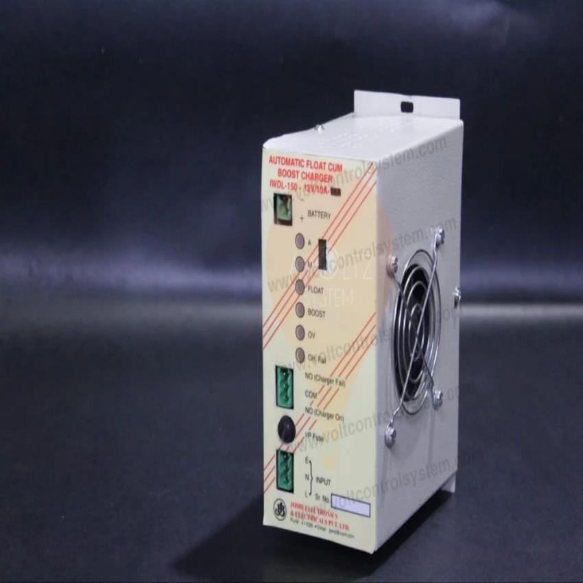 VCS 12V-24V Industrial Generator Battery Charger