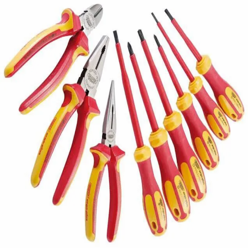 VDE Insulated Plier Set