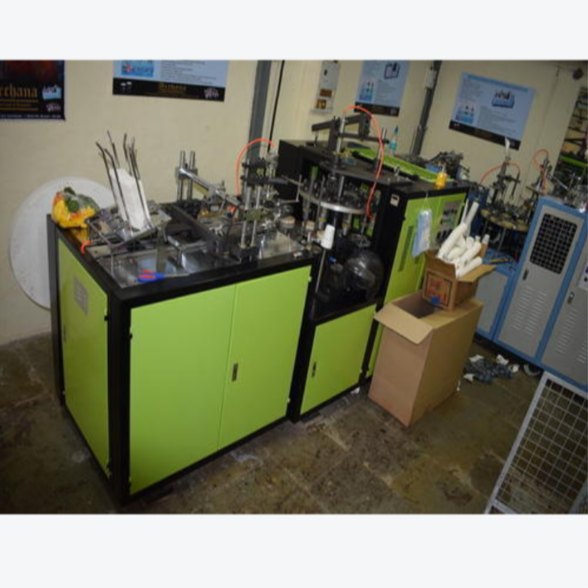 VE-650 Automatic Paper Container Machine