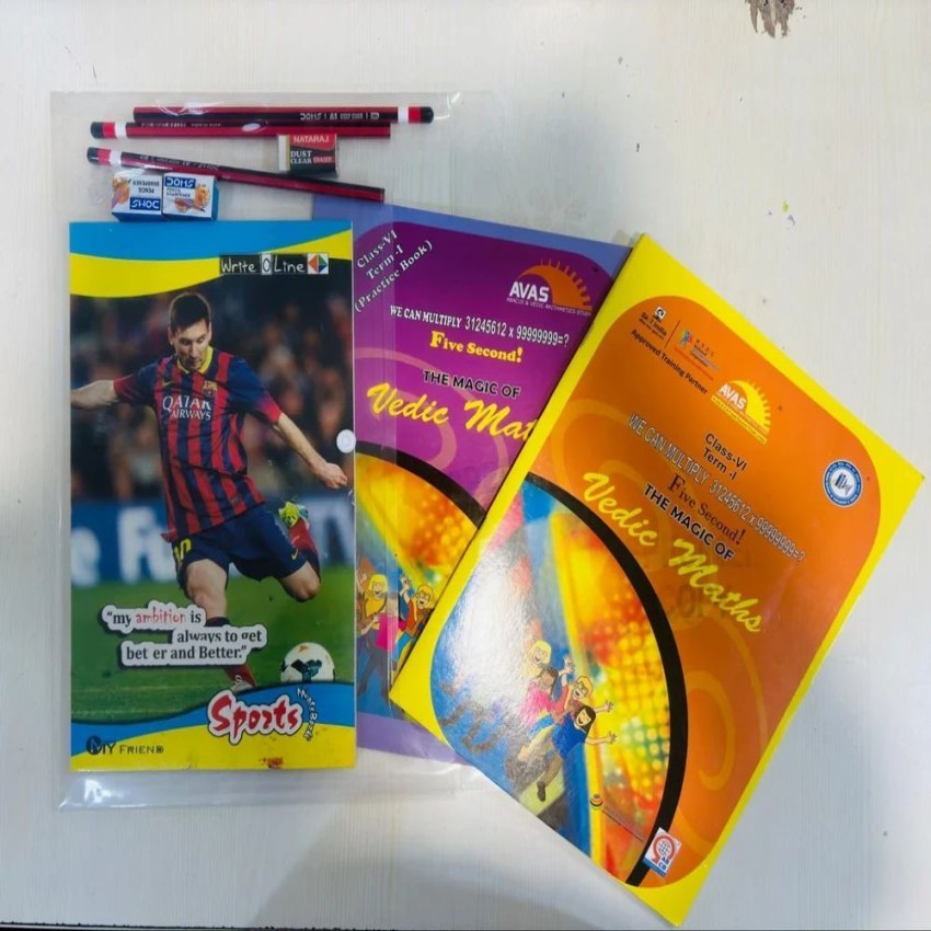 Vedic Mathematics Student Kit