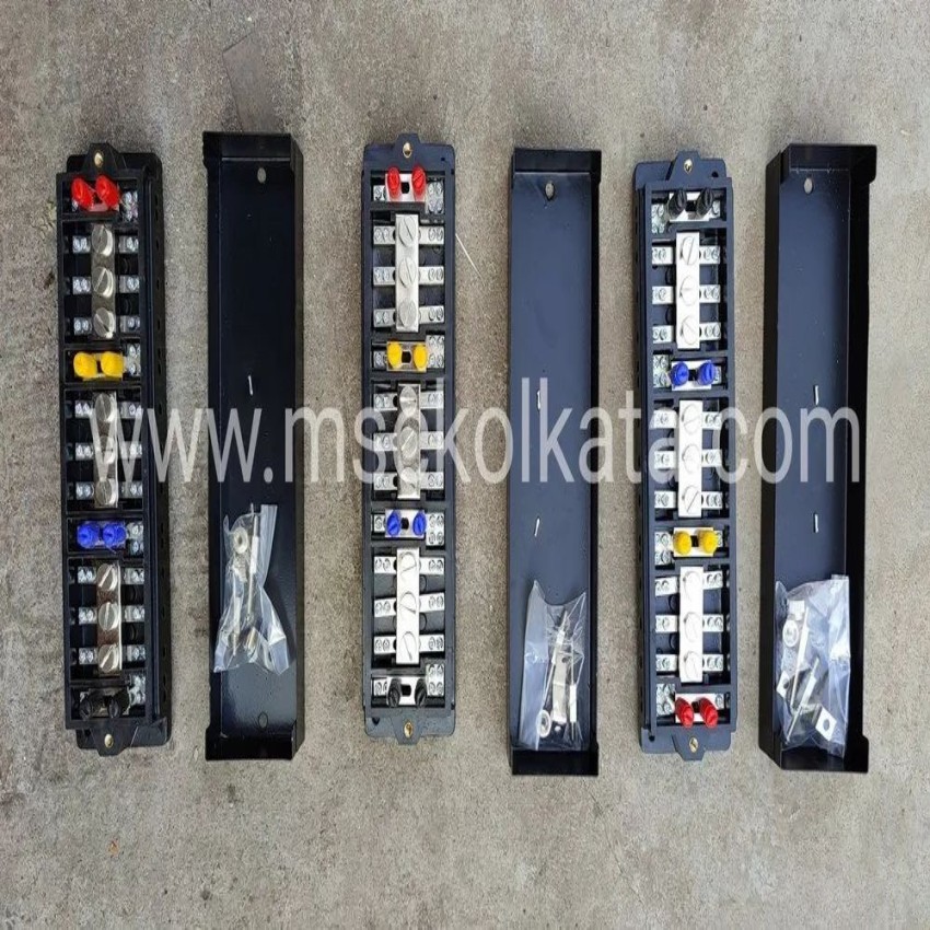 Veeco Test Terminal Block, Panel Mount, 50A