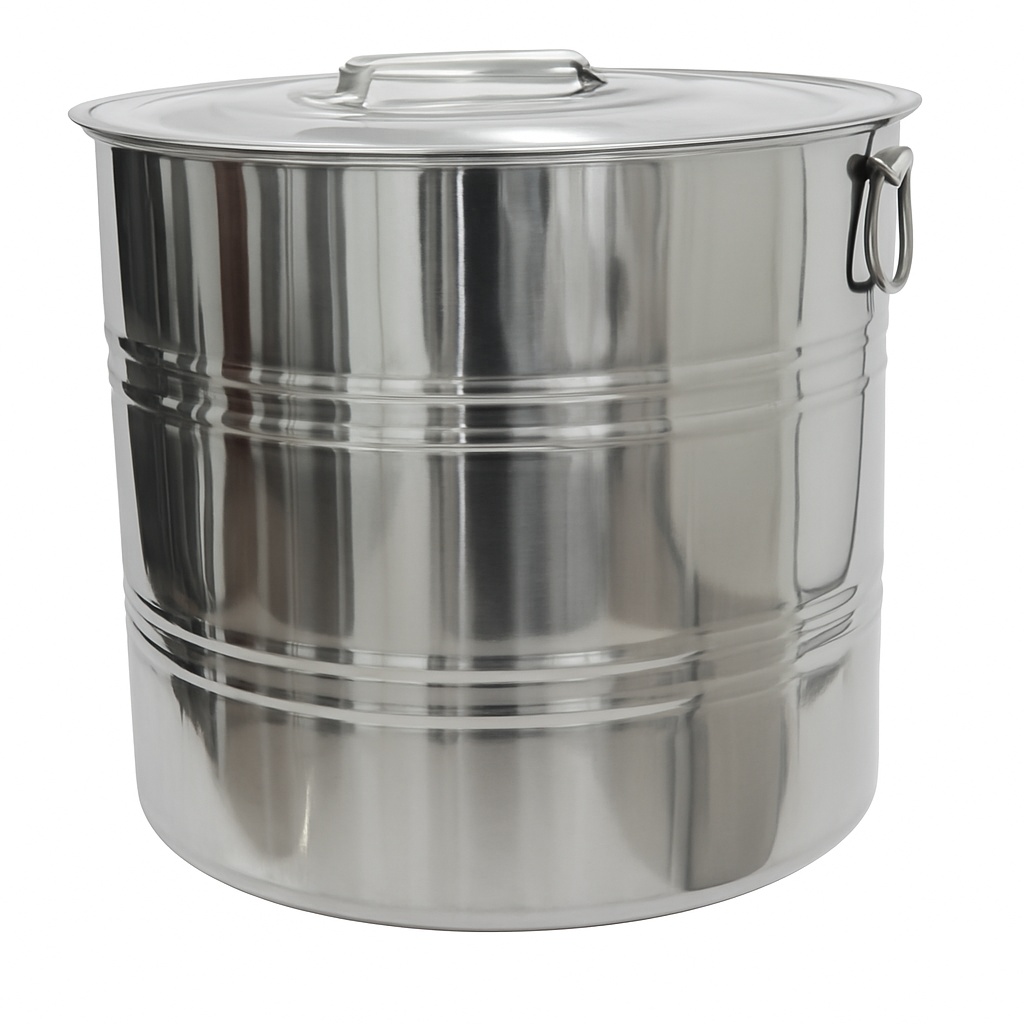 Veenus 3L Stainless Steel Drum