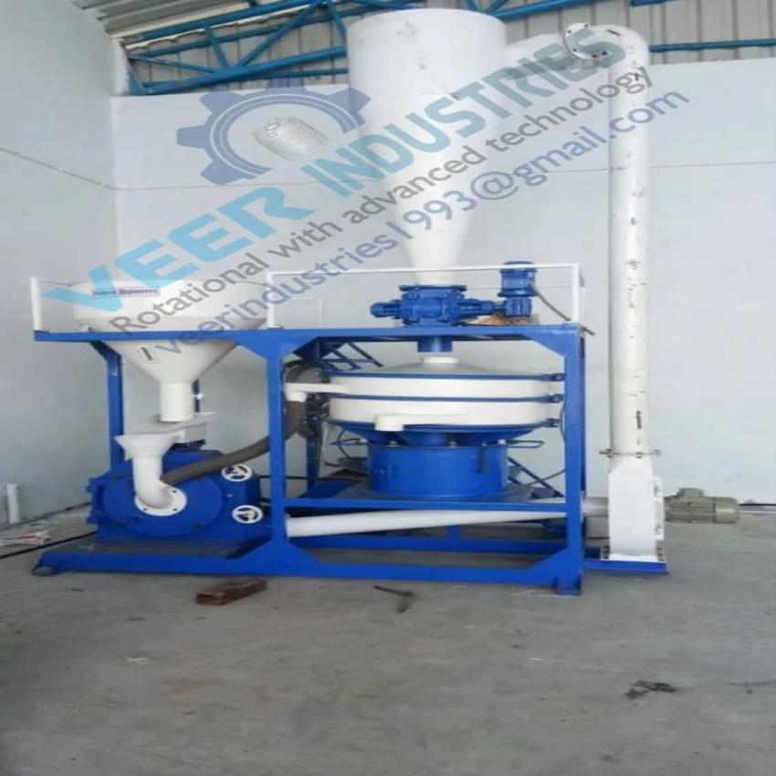 Veer Roto PVC Pulverizer