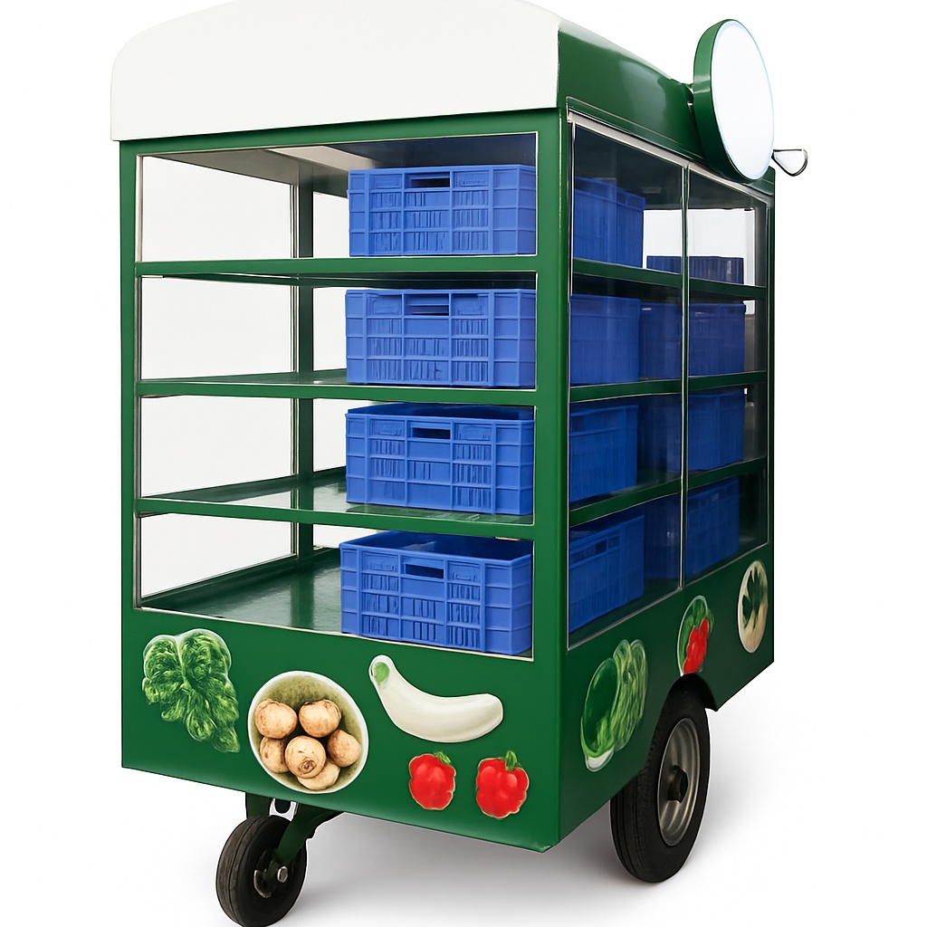 Standard Vegetable Cart