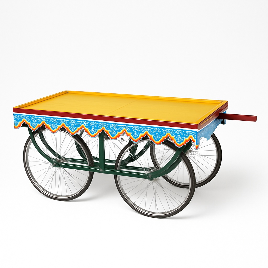 Basic Vegetable Cart