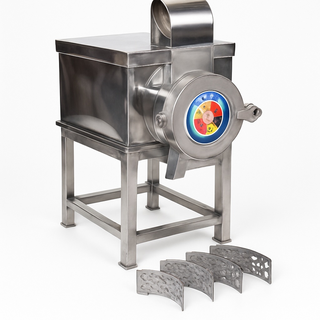 Automatic Vegetable Chopping Machine