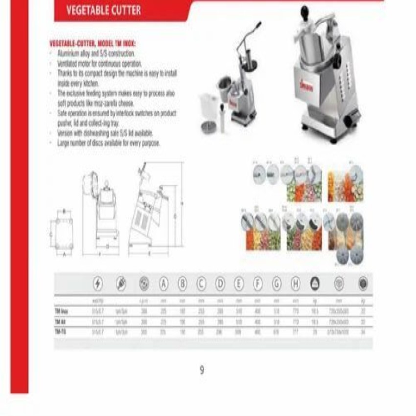 Basic Vegetable Slicer