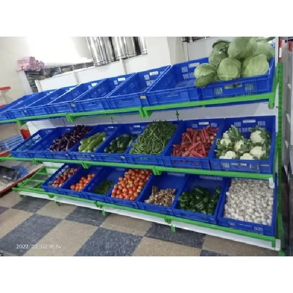 Vegetable & Fruit Display Racks