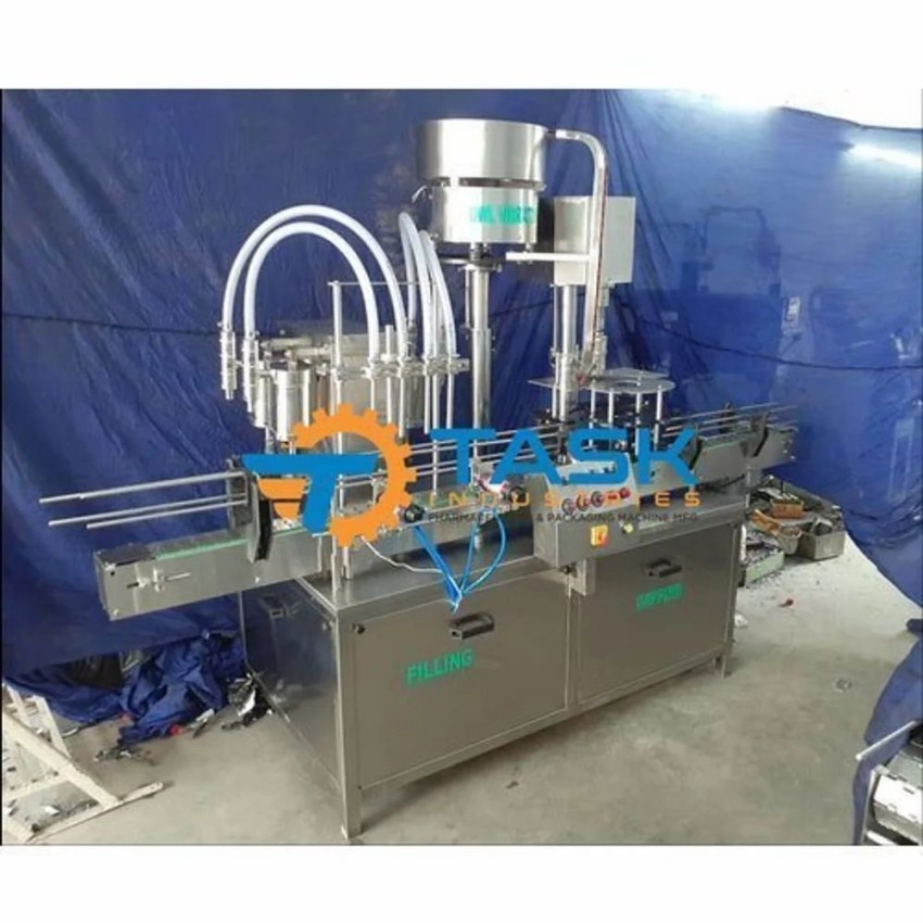 Semi-Automatic Vegetable Oil Packaging Machine
