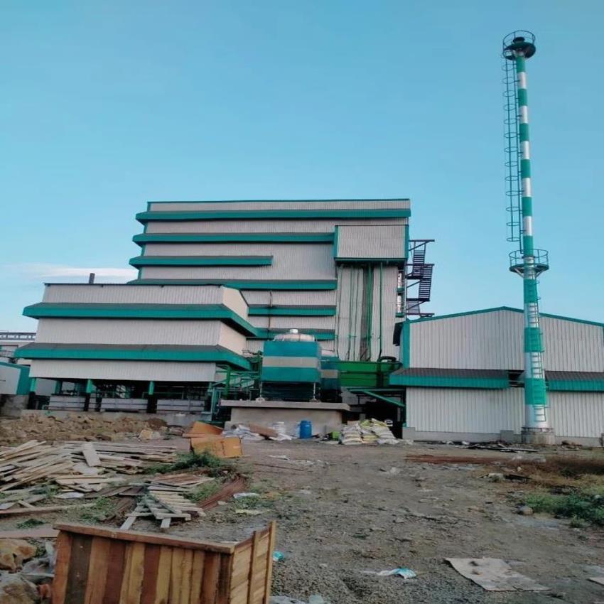 Vegetable Oil Refinery Plant, 100 Ton/Day