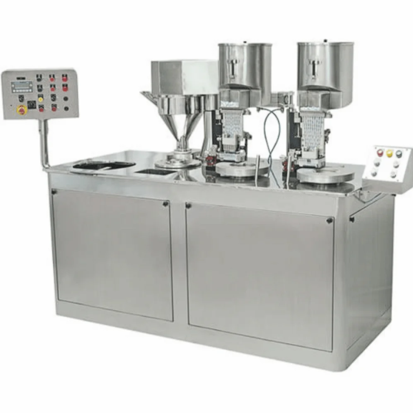 Vegetal Capsule Filling Machine (Semi-Automatic)