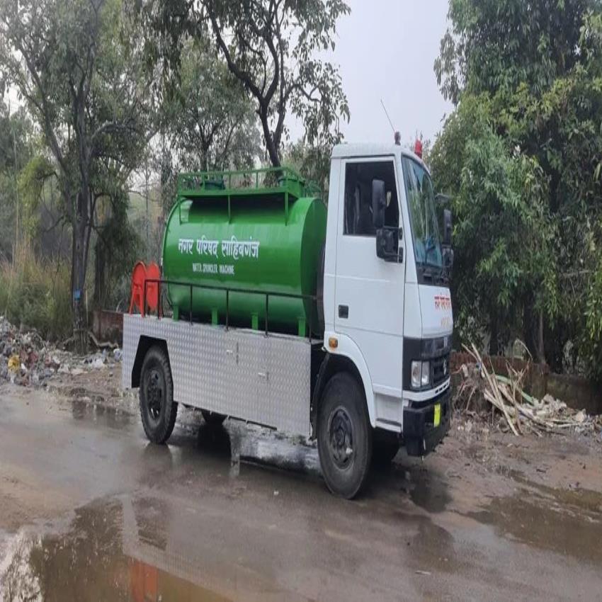 Indian Electric Vehicle Sprayer
