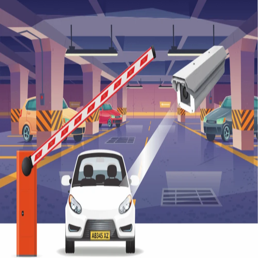 Vehicle Plate Recognition Machine