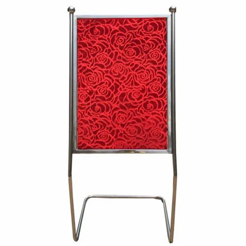 Rectangular Velvet Surface Welcome Board