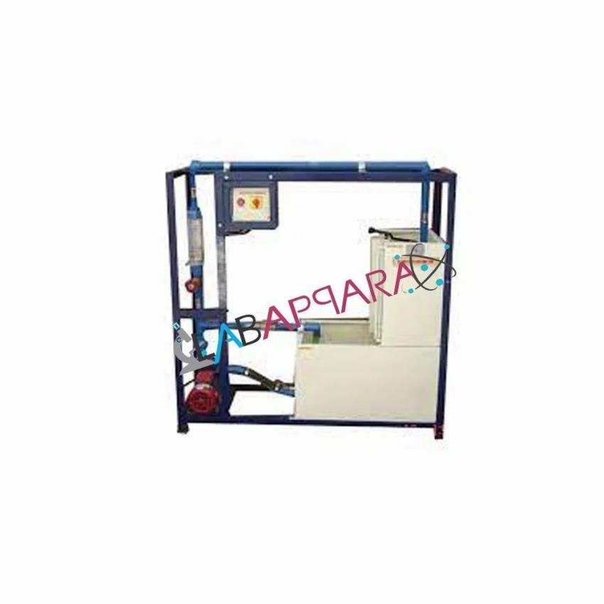 Venturimeter Orifice Meter Test Ring Lab Apparatus