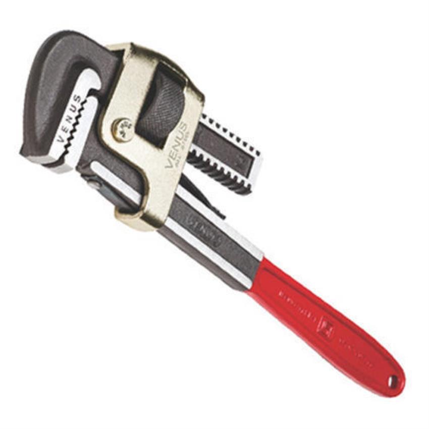 Venus Polished Cast Iron Pipe Wrench