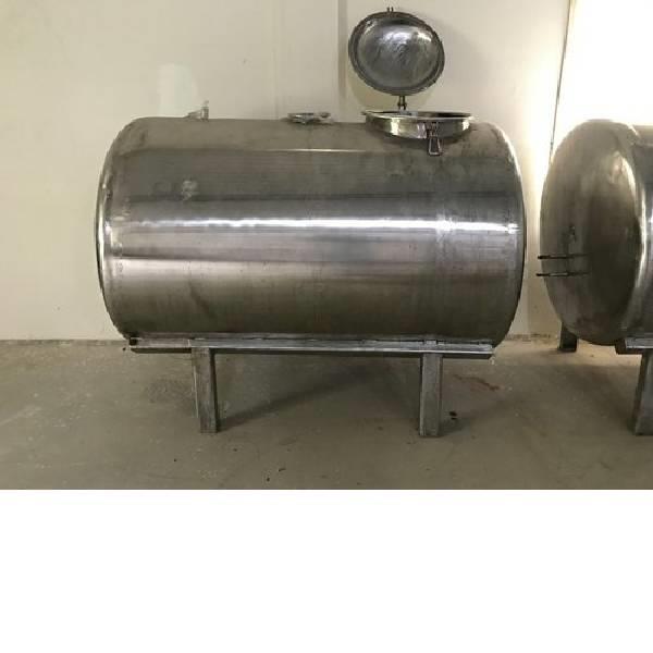 Versatile Milk Silo Tank