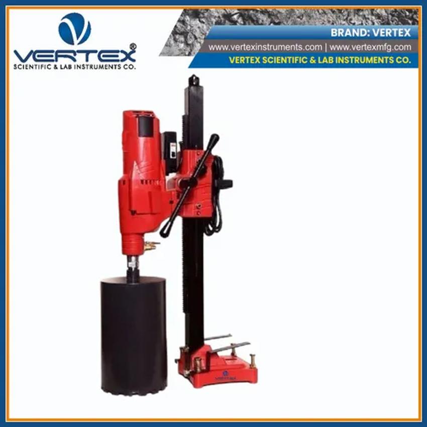 Vertex Automatic Electric Core Drilling Machine VSLIC-R103