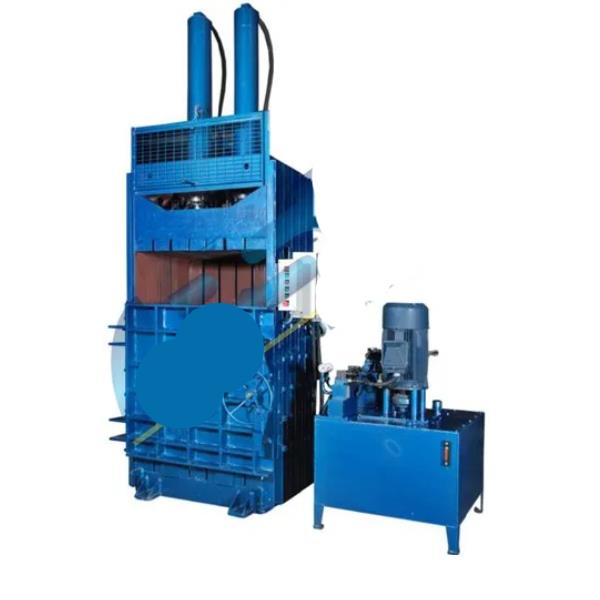 Corrugated Cardboard Waste Vertical Baler Machine