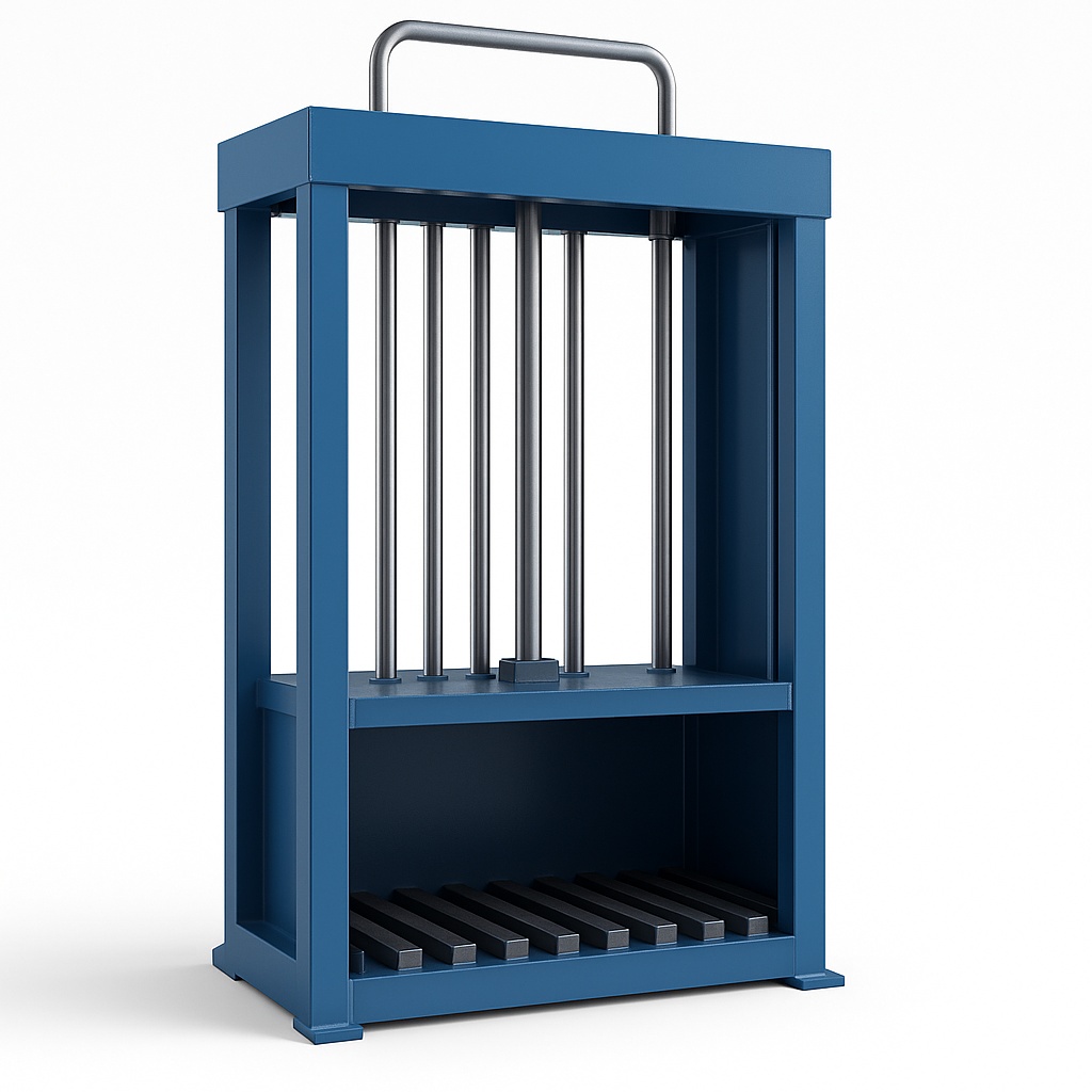 Heavy Duty Vertical Baler Machine