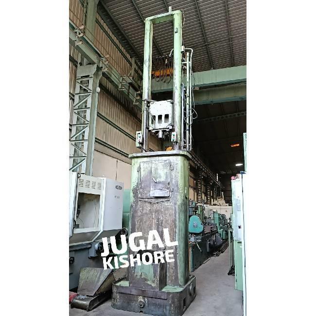 HMT Vertical Broaching Machine 25X1600